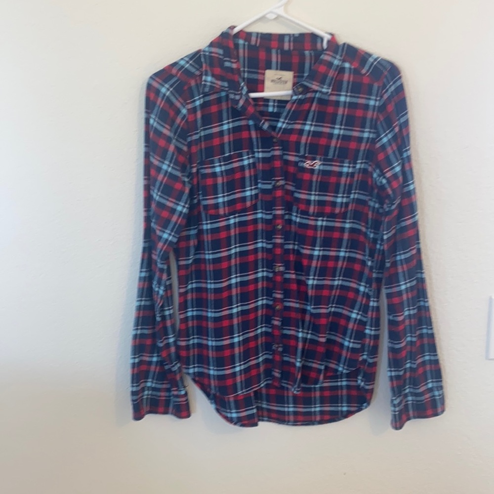 Hollister flannel  size S